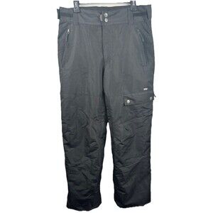 Liquid Men’s Black Ski/Snow Snowboard Insulated Pants Large 36” X 31”